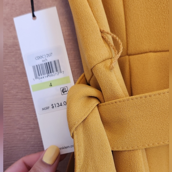 Calvin Klein Ruffle hem dress - Picture 3 of 3